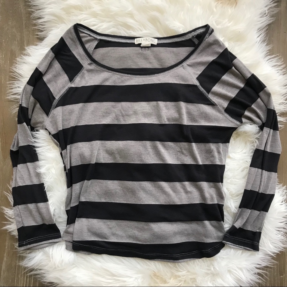 Billabong Striped Top